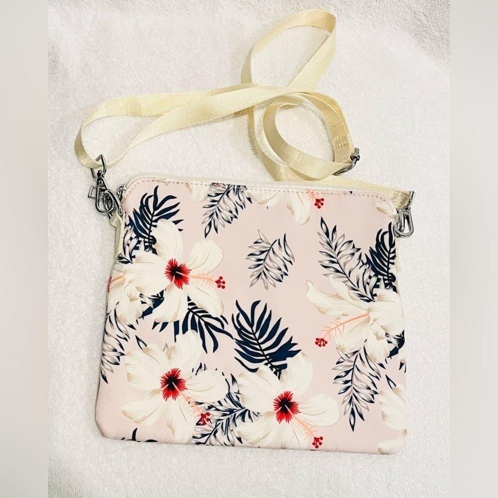 Crossbody bag floral print - Picture 2 of 3